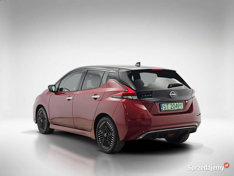 Nissan Leaf 40kWh NConnecta Z Polskiego Salonu elektryczne lusterka Leaf Samochody osobowe Warszawa