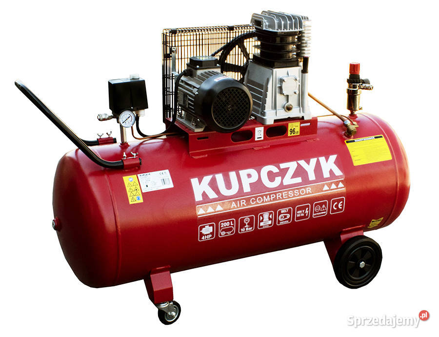 Kompresor Sprężarka Kupczyk 200 Litrów KK 520200 Warka sprzedam