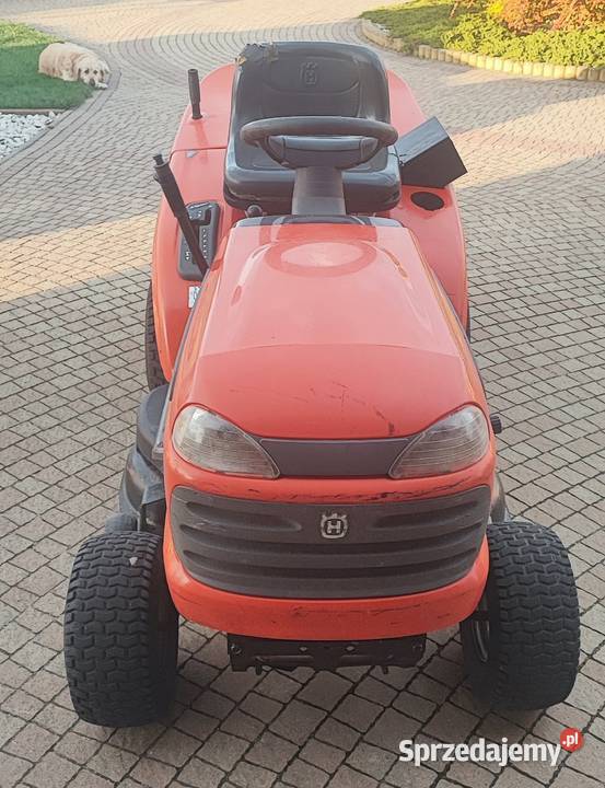 Traktorek kosiarka Husqvarna CT 151 silnik Kraczkowa