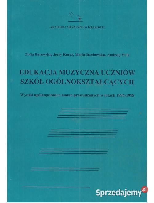 Edukacja muzyczna uczniów szkół Łódź