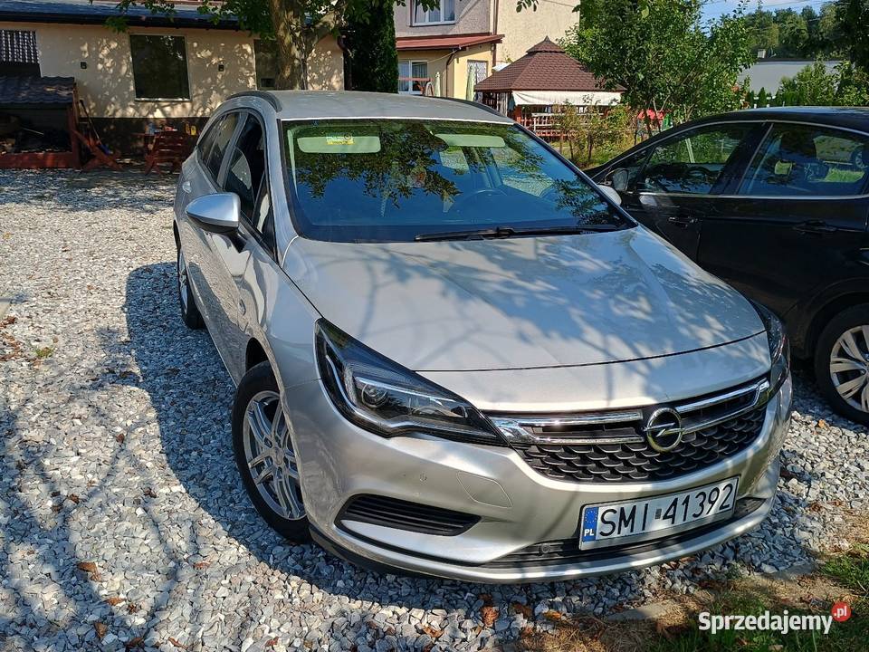 Opel Astra K benzyna Turbo 60 tys.km