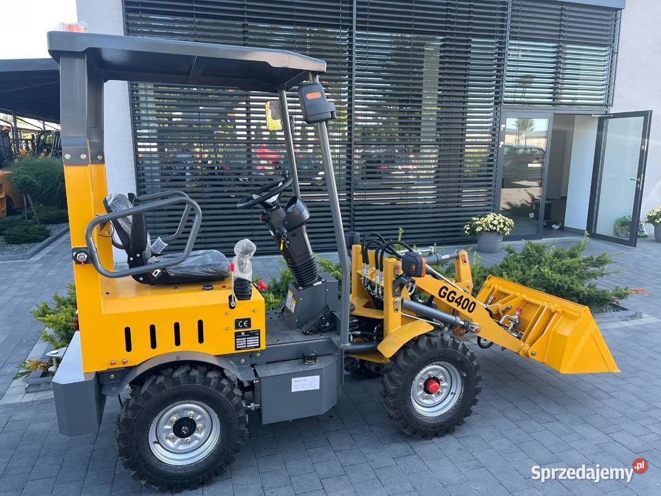 Gnter Grossmann GG400E Minikoparka Elektryczna warmińsko-mazurskie Lidzbark