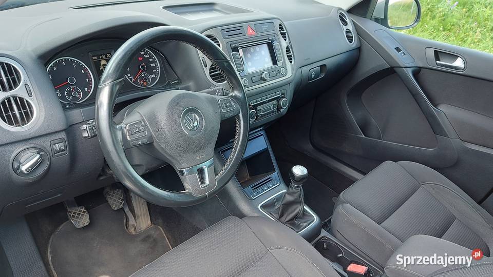 Tiguan 14 tsi mały przebieg ładny stan Gruszczyn