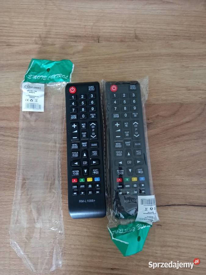 Uniwersalny pilot do telewizora SAMSUNG lubelskie Chełm sprzedam
