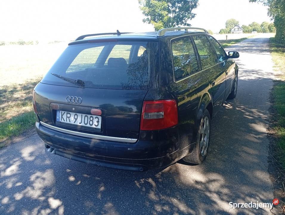 Audi A6 C5 25 TDI AVANT Manual nieuszkodzony Chobędza