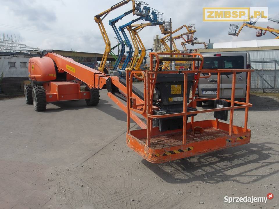 Podnośnik koszowy teleskopowy 22m JLG 660SJ 4x4 Pleszew