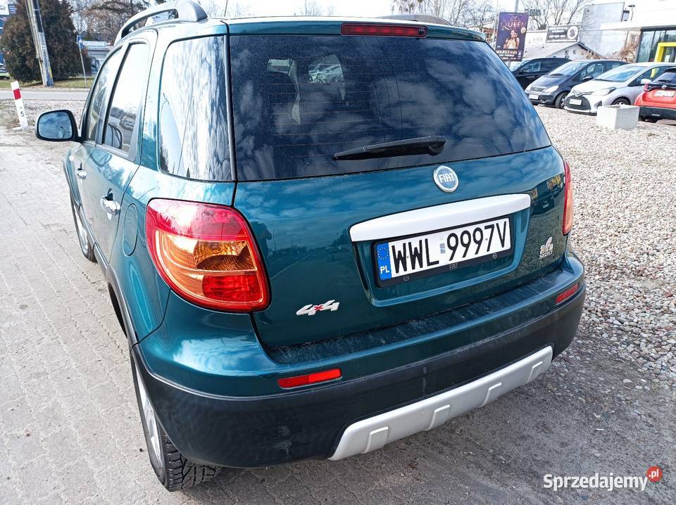 Suuper sedici 4x4 niziutki przebieg Gaz radio Motoryzacja Pruszków