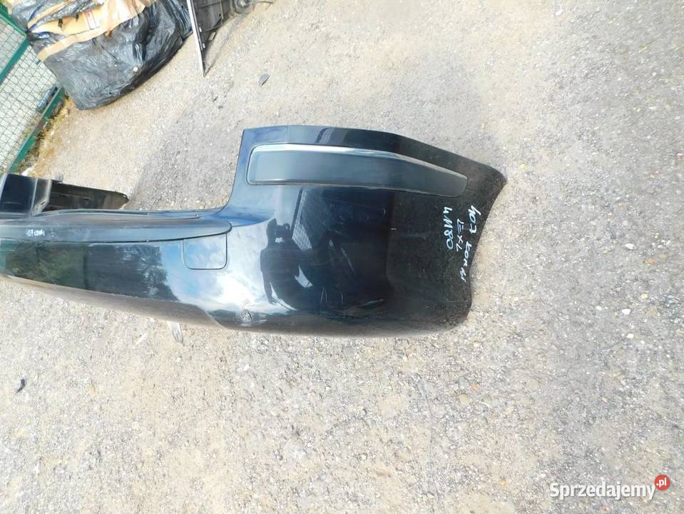 peugeot 407 zderzak kolor EYL 41180 WYSYŁKA osobowe śląskie