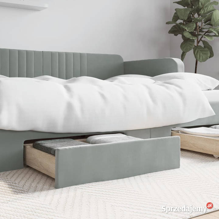 Szuflady pod łóżko 2 jasnoszare WM833916 Warszawa sprzedam