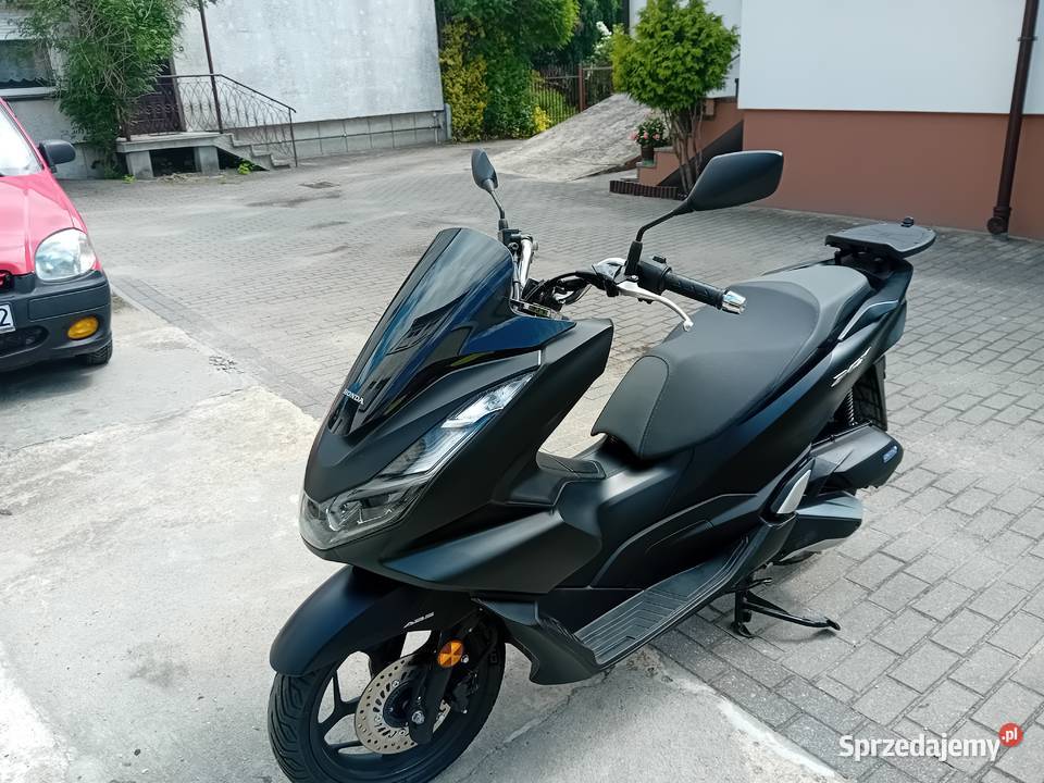 Honda PCX 2022 r Stan Idealny Niski Przebieg 3 mazowieckie Pułtusk