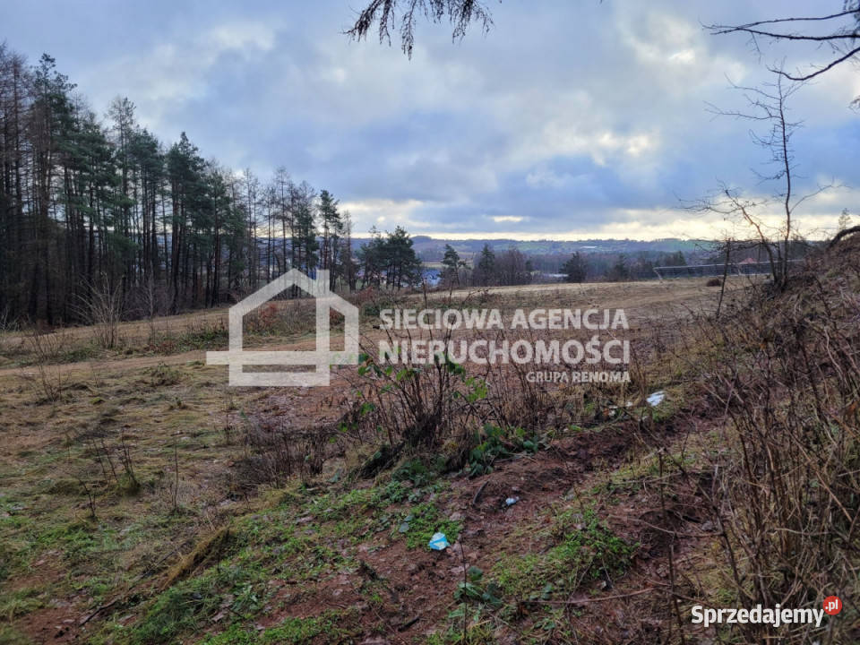 sprzedaży gruntu Sierakowice 1173m2