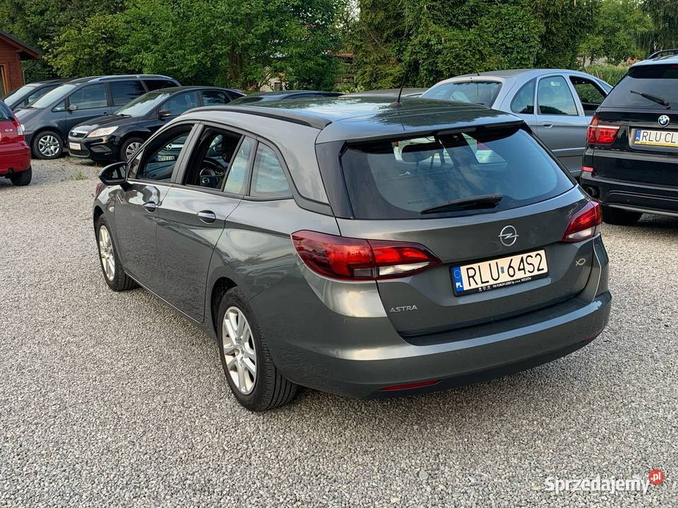 Opel Astra 12 Turbo Salon Polska Pierwszy wielofunkcyjna kierownica Lubaczów sprzedam