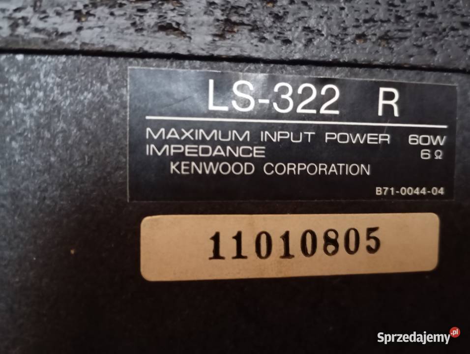 Kolumny KENWOOD Kędzierzyn-Koźle