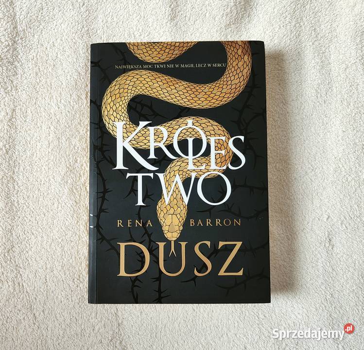 Książka Królestwo Dusz Rena Barron oprawa miękka fantasy Proza i poezja Szczecin