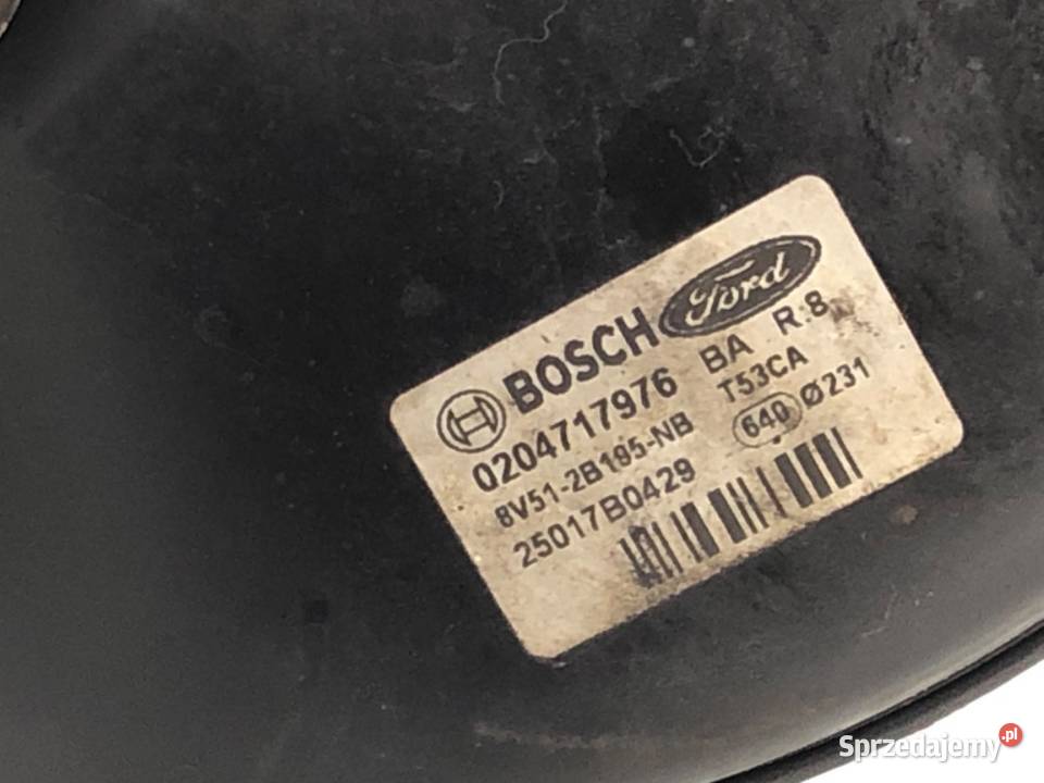 SERWO HAMULCOWE FORD FIESTA MK7 8V512B195NB osobowe podkarpackie