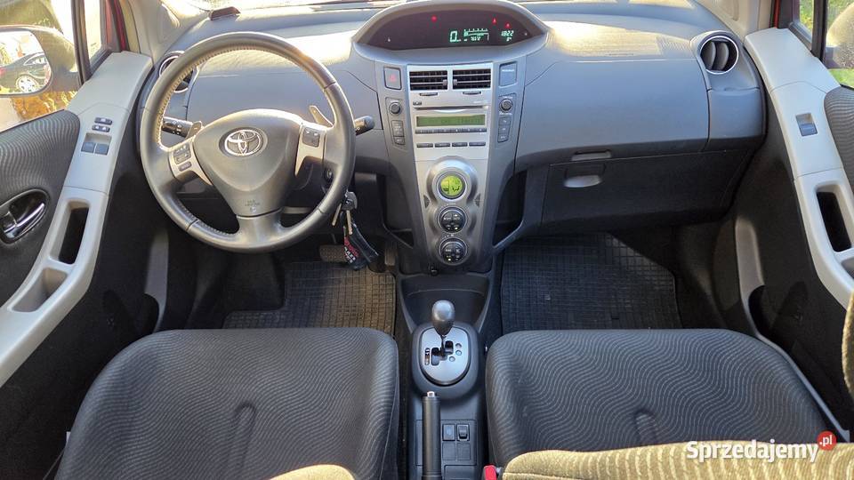 Toyota Yaris Automat isofix Gdańsk sprzedam