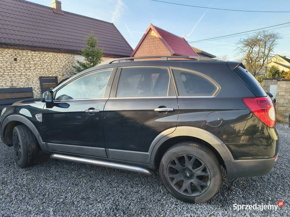 Sprzedam Chevrolet Captiva manualna Captiva Osiek Mały-Kolonia