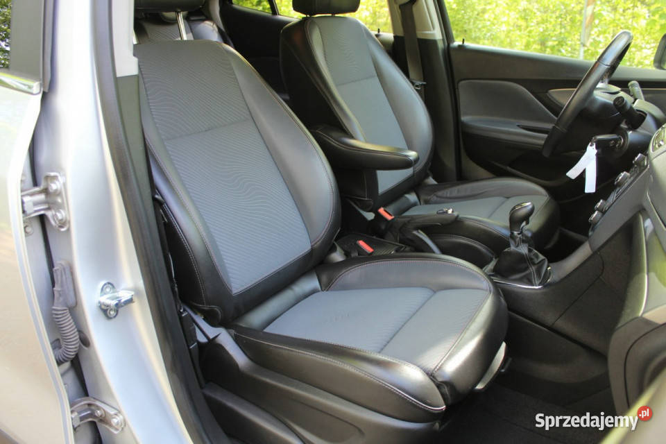 Opel Mokka Turbo 140 4x4 107 Bogate Wyposażenie nieuszkodzony Lubań