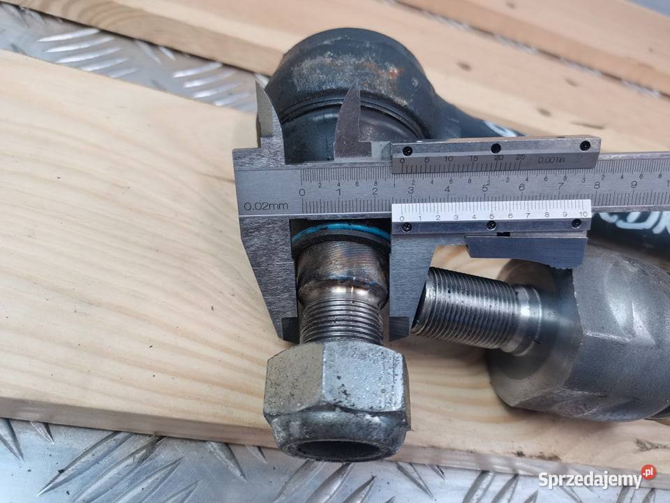 Drążek kierowniczy kompletny Manitou MLT 526 wielkopolskie Wilkowo