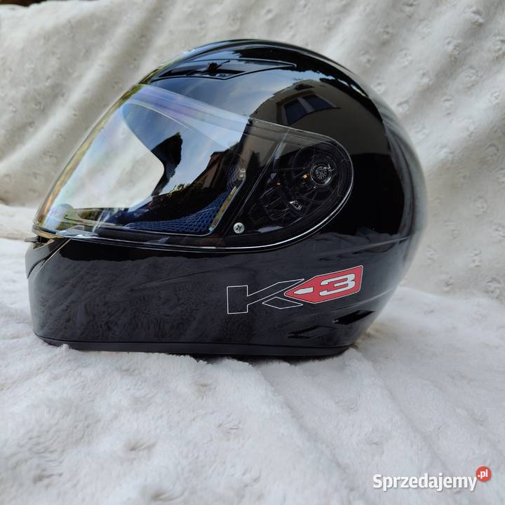 Integralny Kask motocyklowy agv K3 rozmiar XL Warszawa