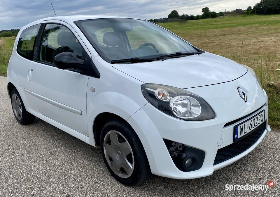 Renault Twingo 12 Bezwypadkowy Wyposażony centralny zamek Wieliszew