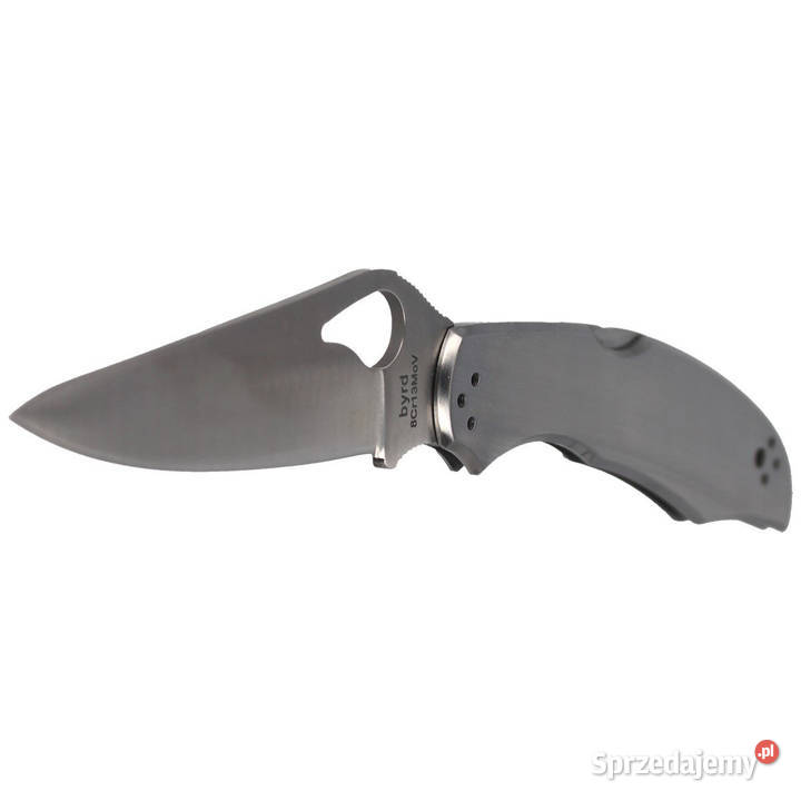 Nóż składany Spyderco Byrd Cara Cara 2 Stainless Akcesoria, narzędzia i noże mazowieckie