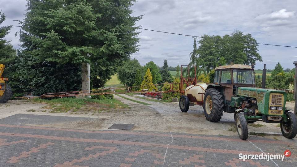 Opryskiwacz ciągany 1000l pilmet jarmet 18m