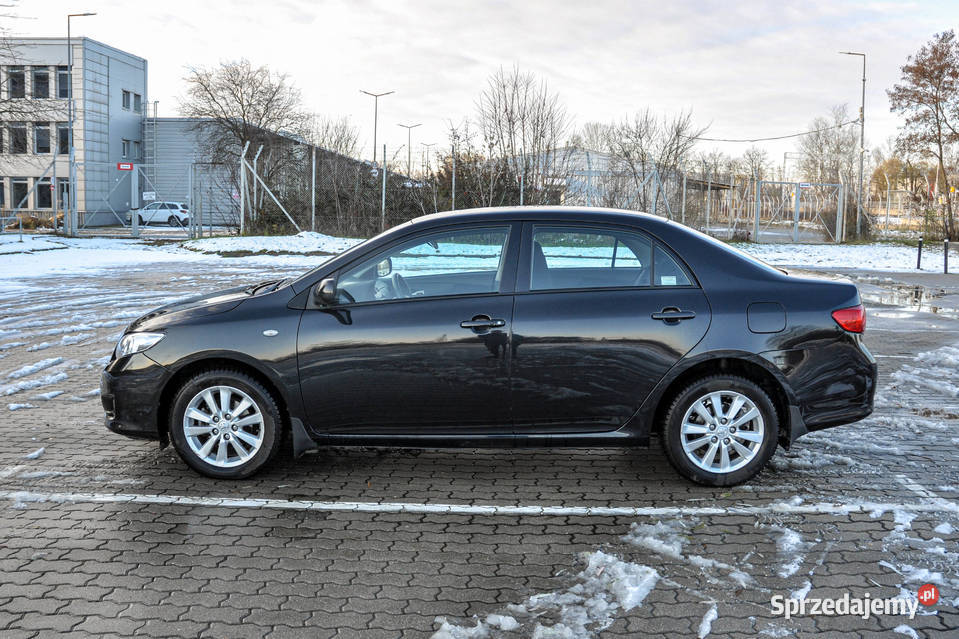 Toyota Corolla 16 Automat 186 Salon Bezwypadkowy Wrocław