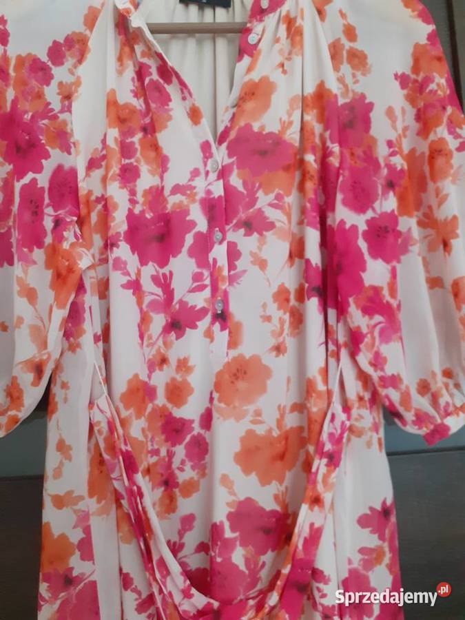 sukienka letnia w kwiaty M Gdańsk