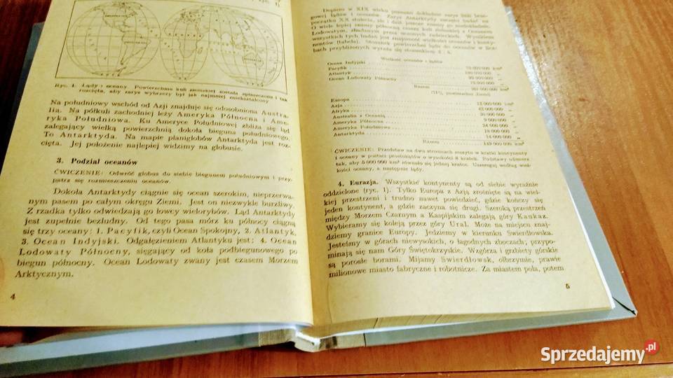 Geografia podręcznik klasa VII 7 Józef Gdańsk