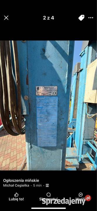 Podnośnik kolumnowy mobilny auta ciężarowe Mińsk Mazowiecki