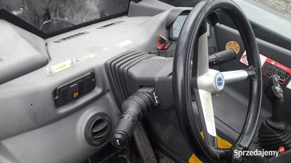 Zamiana Ladowarka teleskopowa choland lt 5060 Zamość