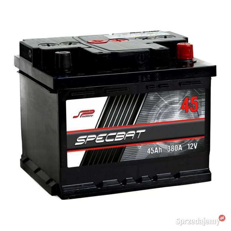 SPECBAT 45Ah 380A EN Darmowy dowóz