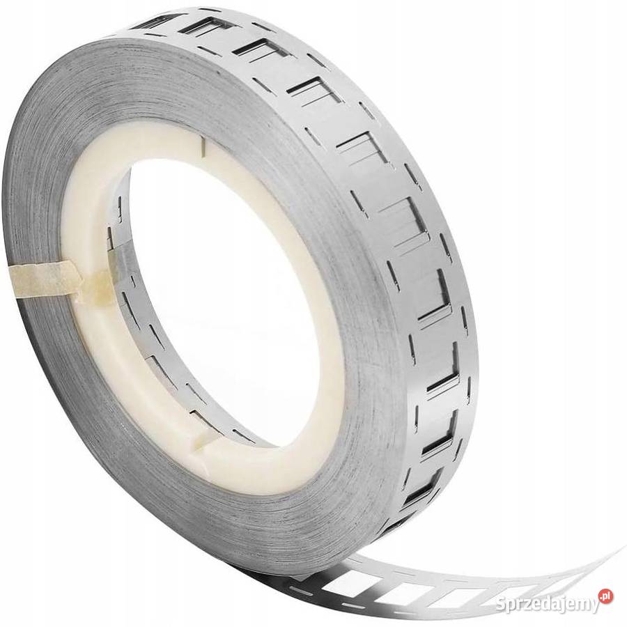 Taśma Niklowana 27x015mm do Zgrzewania Ogniw 1mb Ludźmierz