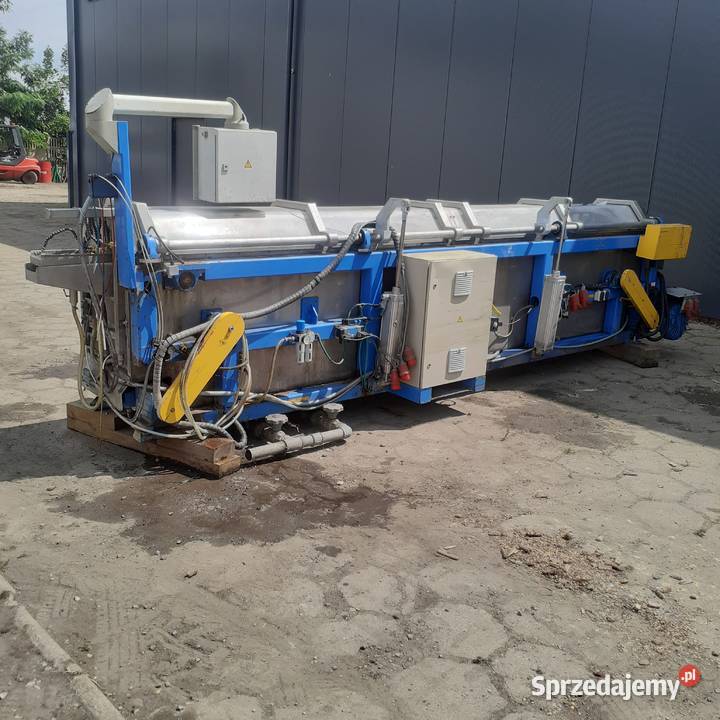 chłodnica do profili z wytłaczarki ekstrudera wielkopolskie