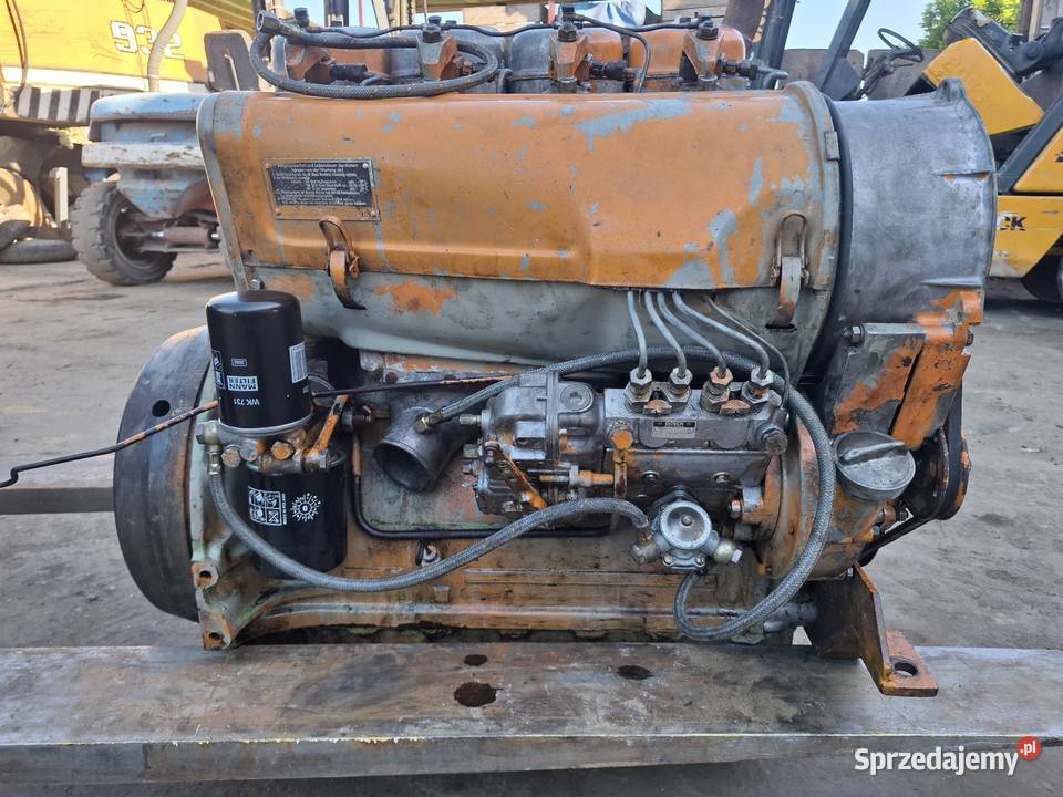 Silnik Deutz F4L 912 913 stan możliwa wysyłka nie Legnica