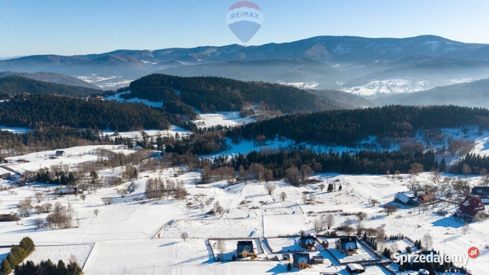 Działka inwestycyjna 6 domów Zawoja sprzedam