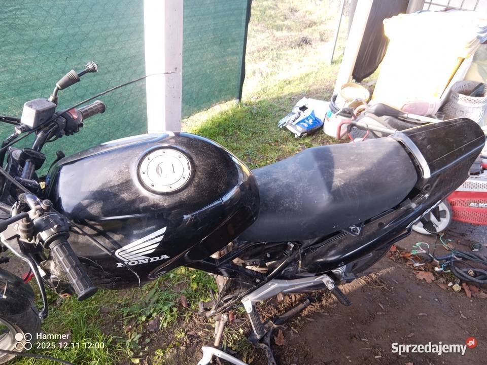 Honda CB500 bez silnika na czesci Ciosaniec sprzedam