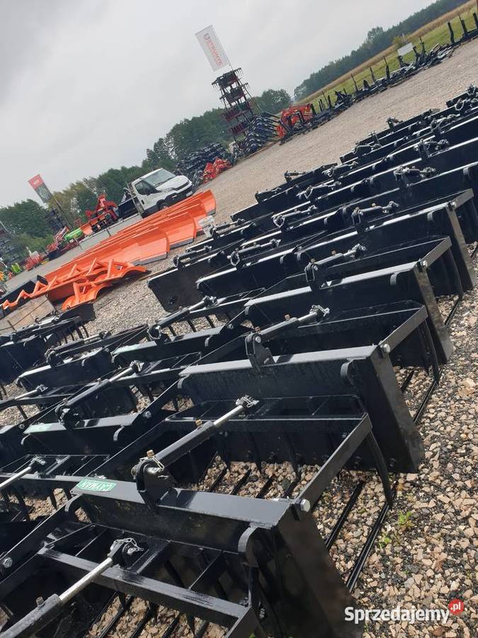 Krokodyl 120 Ładowacze czołowe