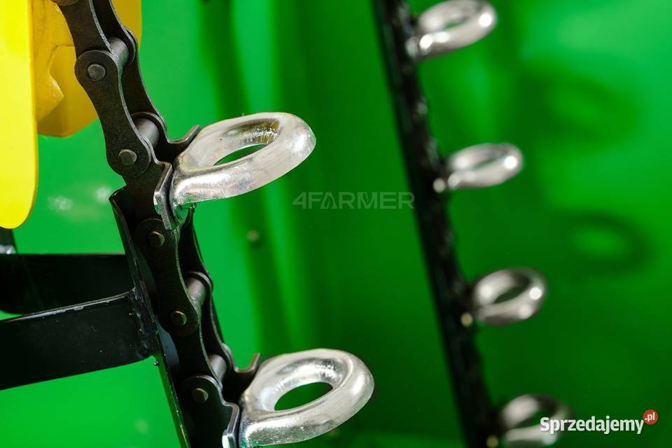 Sadzarka dwurzędowa do sadzenia roślin Tajęcina