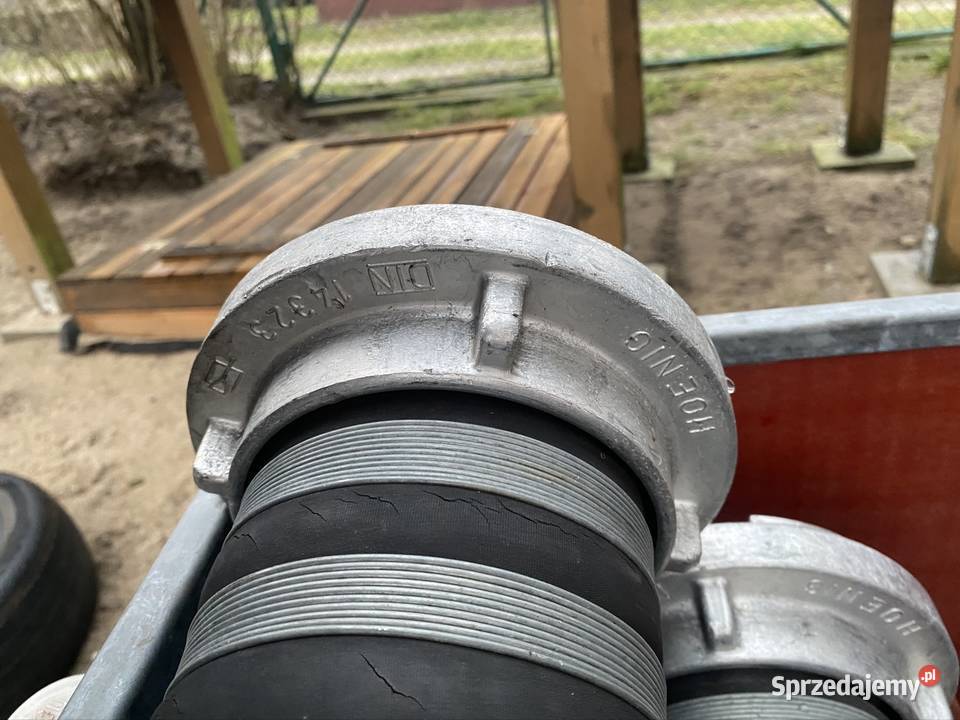 Węże ssawno tłoczne 110 mm 110a din 14323 Luzino