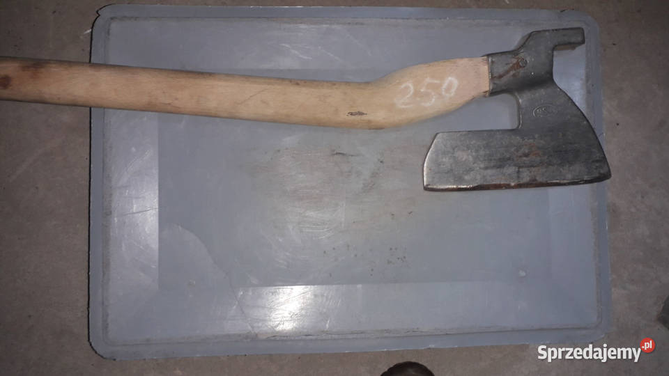 Topór tasak rzeźniczy masarski Pruszcz Gdański