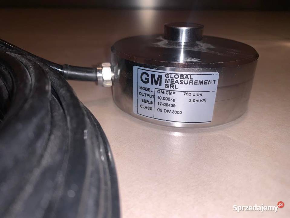 Tensometr Global Measurement GMCMP 10t Elektryka