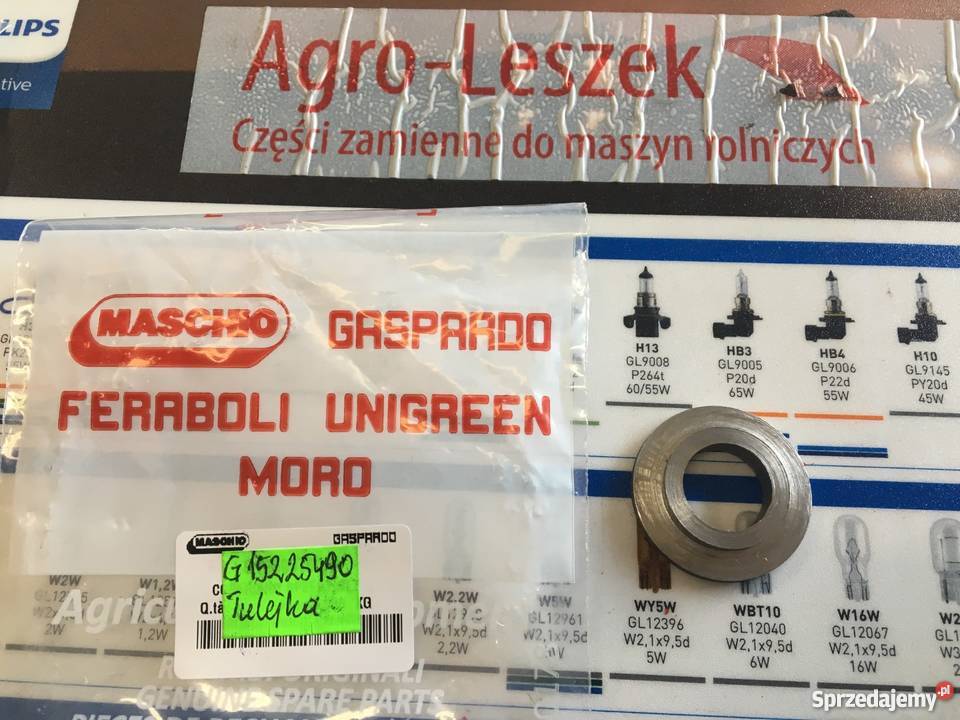 Tulejka piasty talerza G15225490 Gaspardo Bielsk Podlaski