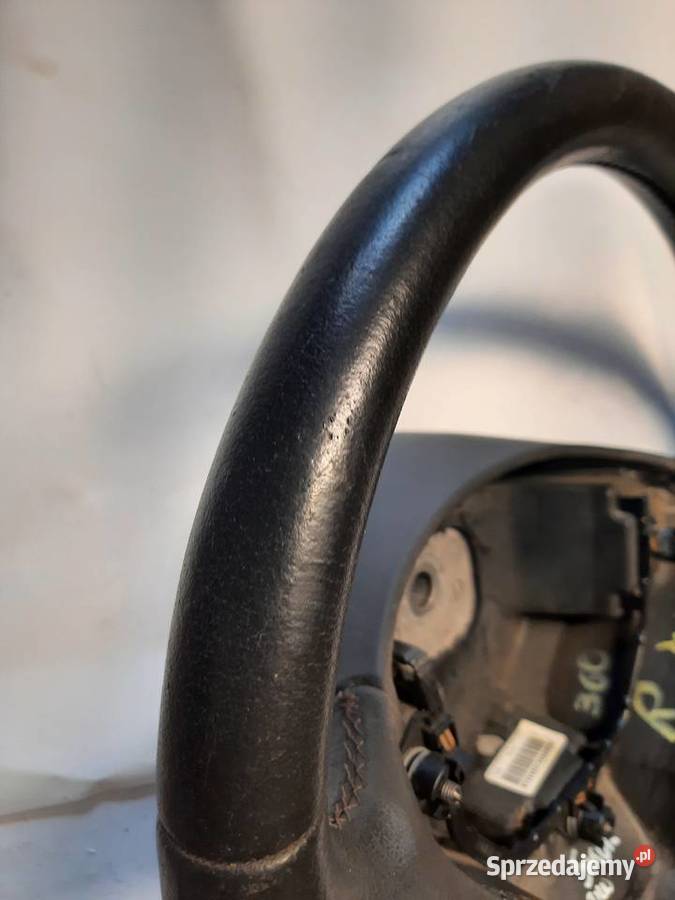 Fiat Stilo ładna skórzana kierownica Ksawerów