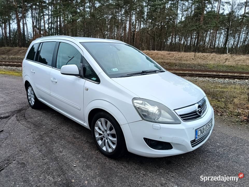 Zafira B lift 17 Zamiana Piła