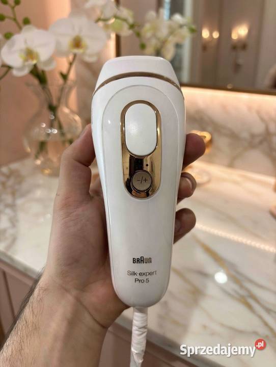 depilator laserowy Braun Silk Expert pro 5
