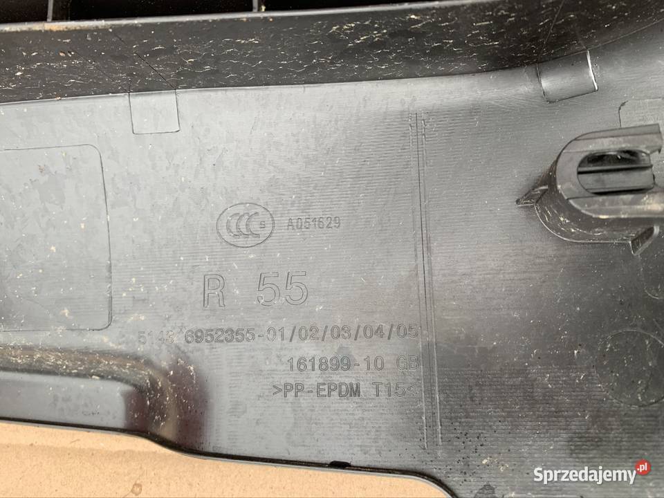 Listwa progowa lewa prawa Mini cooper one r55 Osłony i zaślepki