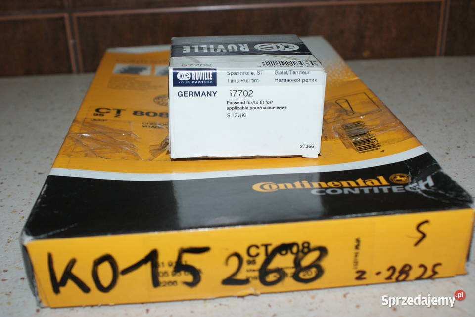 Rozrząd kpl pasek rolka SUZUKI VITARA 16 osobowe Białobrzegi