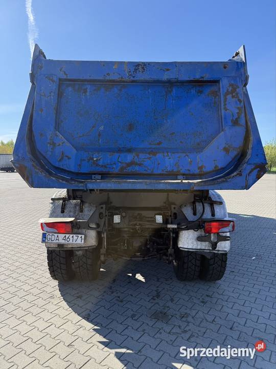 Man tgs 32440 8x8 wywrotka tylno sypowa 2009 Stargard